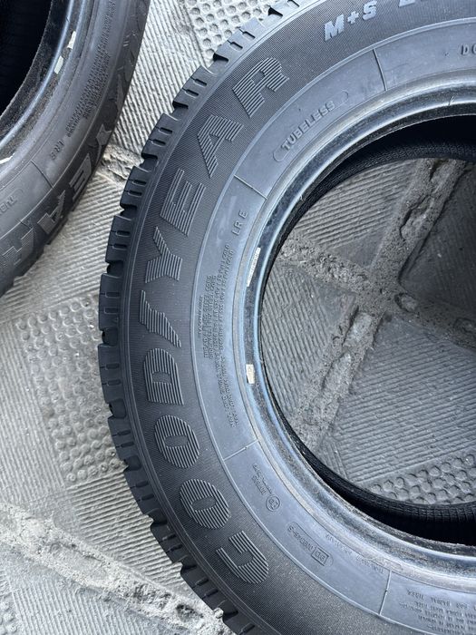 205/75R16C-4 шт  Goodyear оригінал із Німеччини 6мм в наявності!