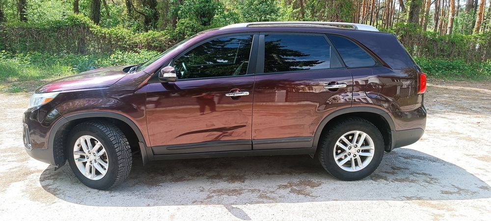 Kia sorento 2013