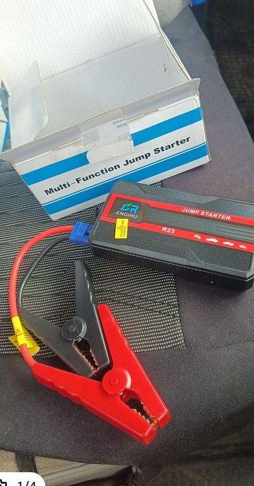 Бустер.швидкий стартер. jump start