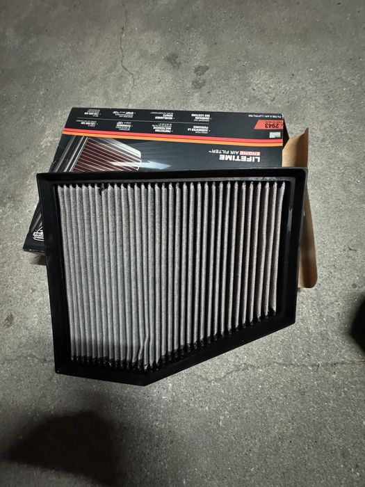 Filtro KN / Quadrante