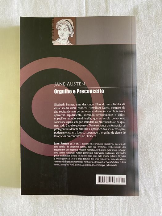 Orgulho e preconceito - Jane Austen