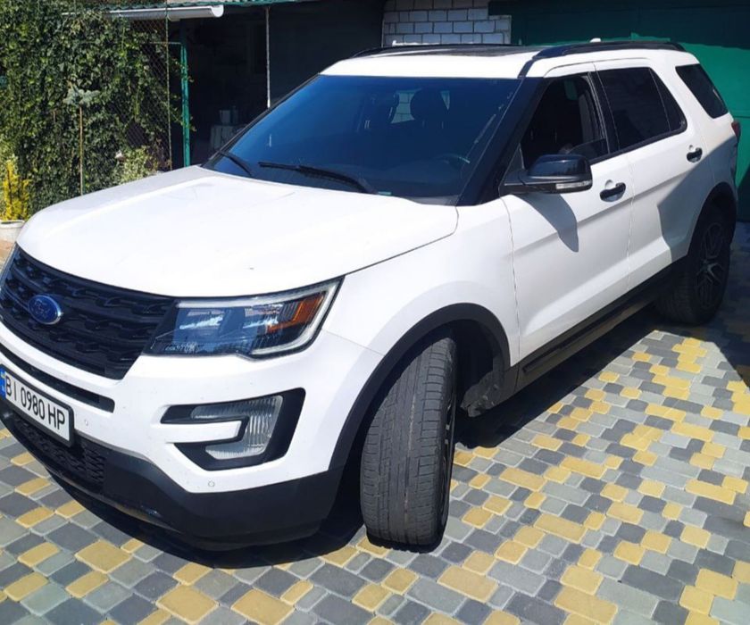 Ford Explorer Sport 2016