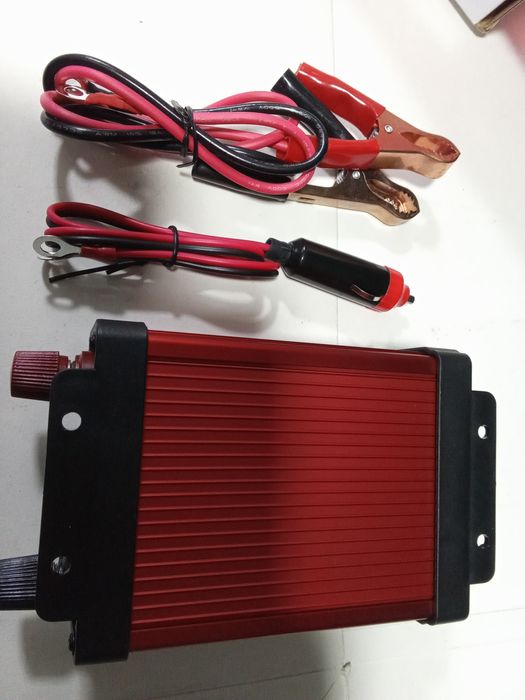 Инвертор PowerOne+ 12V-220V 1000W +USB (SST-1000A)