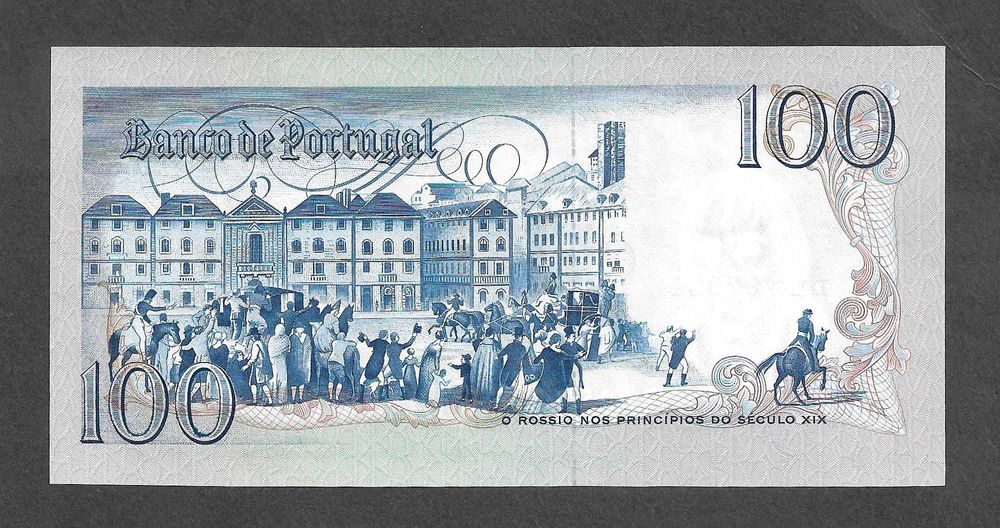 Nota de 100 escudos - Bocage