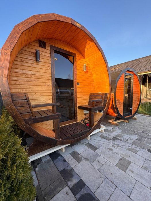 LAWA Sauna Producent SPA NAJWYŻSZA JAKOŚĆ Szwedzkie Drewno