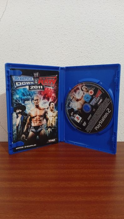 WWE Smackdown vs Raw 2011 PS2