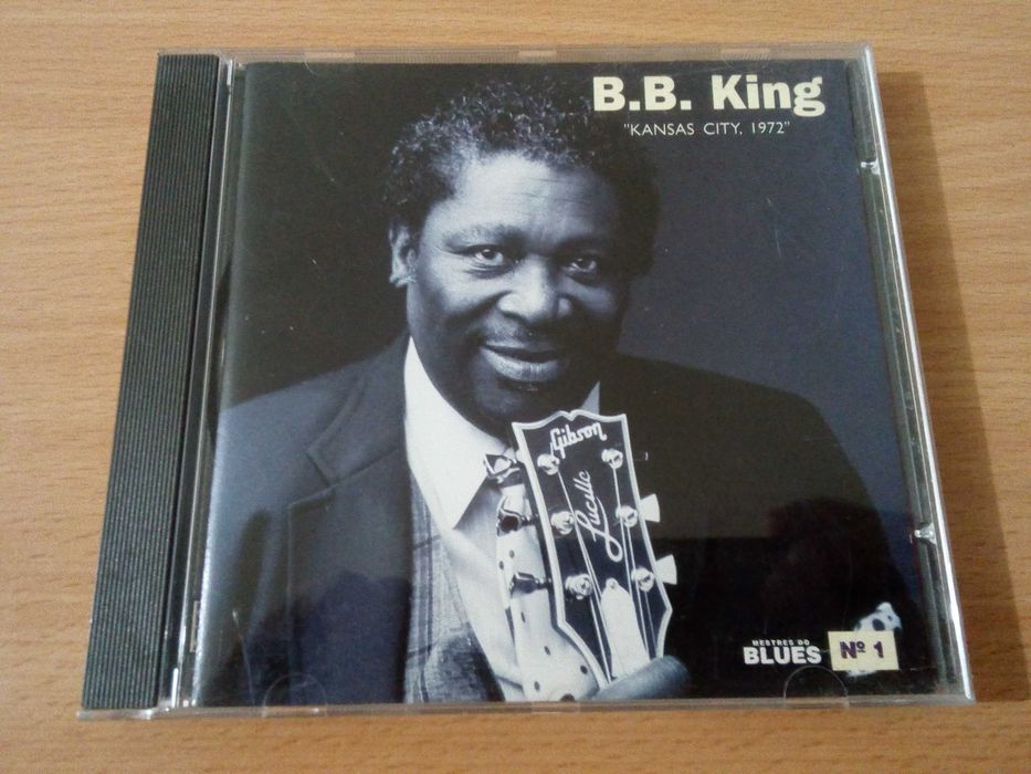 B.B. KING - Kansas City, 1972 - Blues n.º 1 Altaya 1995