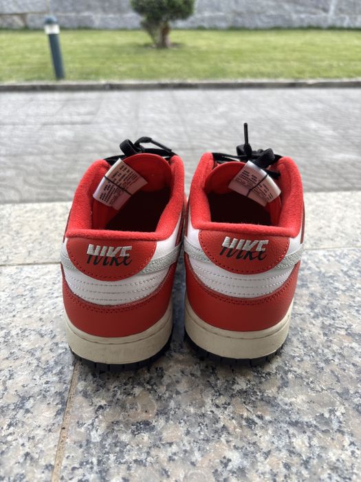 Nike Dunk Vermelho