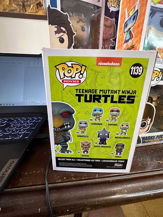 Funko Pop  Nickelodeon Teenage Mutant Ninja Turtles Tokka #1139