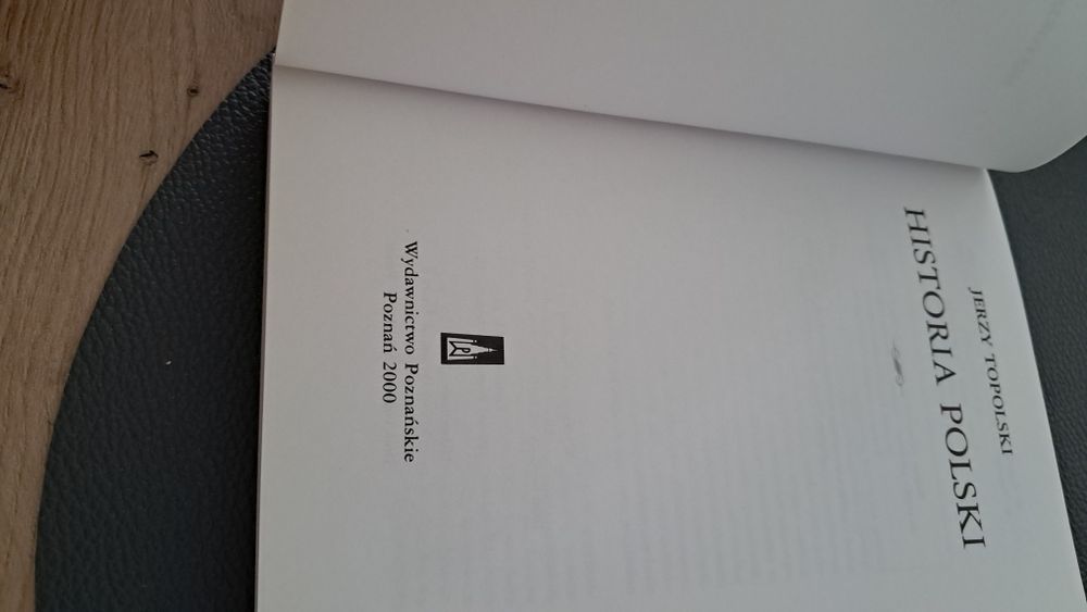 Historia Polski Jerzy Topolski