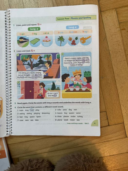 Family and Friends 2nd edition 4