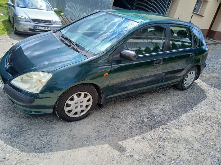 Honda civic 7 hadbeck