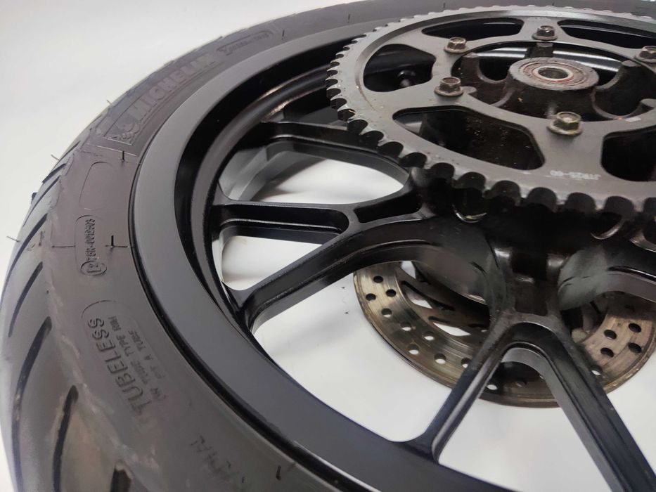 APRILIA TUONO 125 RS4 Felga Koło Tylne Tył Michelin 130/80-17 DOT1624