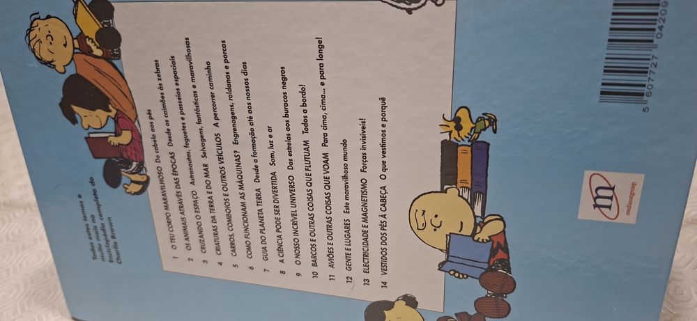 colecção Charlie Brown