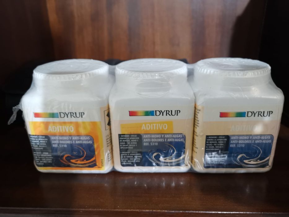 Aditivo Dyrup para tintas ( humidade, fungos, etc)
