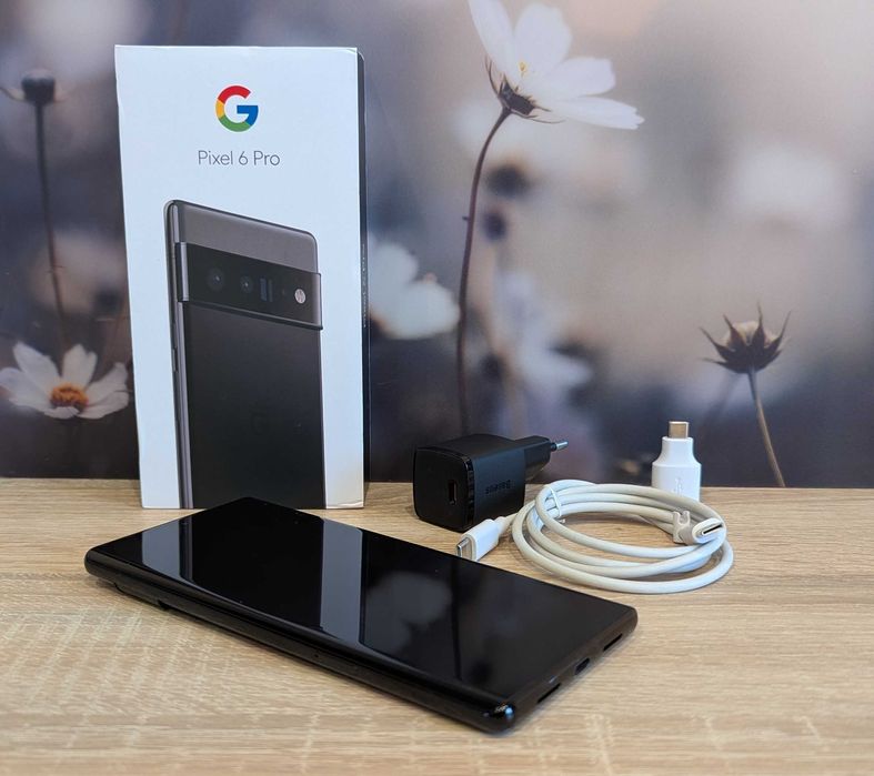 Smartfon Google Pixel 6 Pro/128 GB, jak nowy, robi super zdjęcia