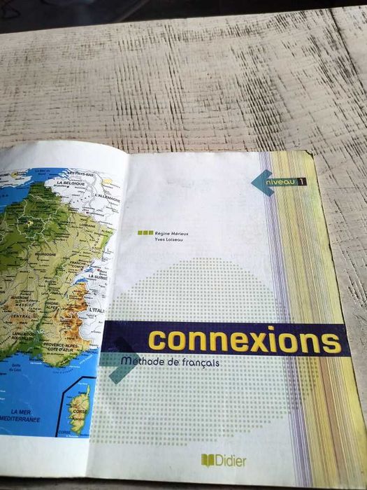 podręcznik Connexions do francuskiego