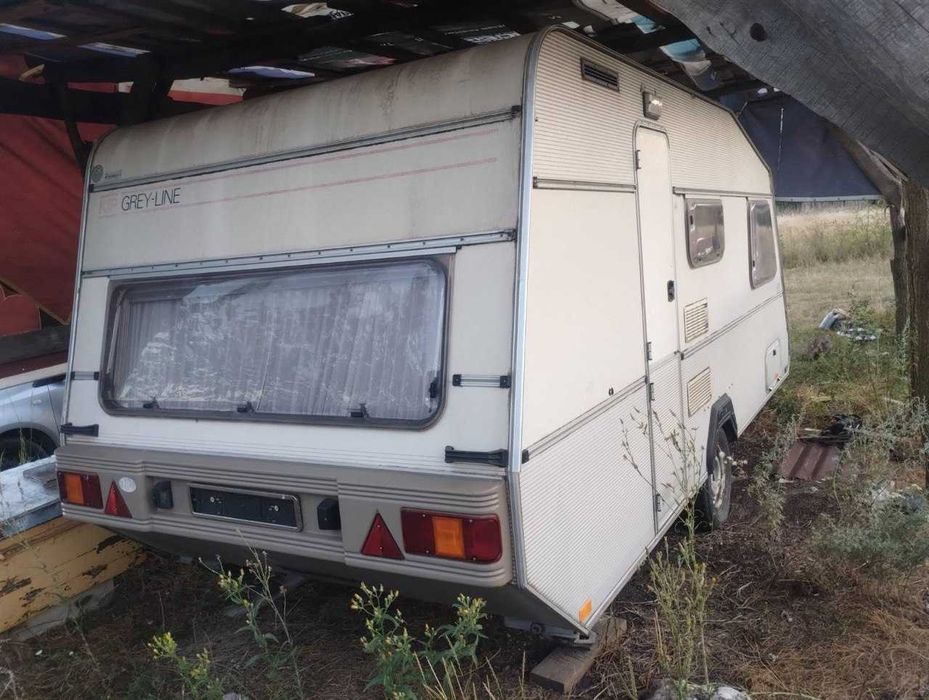 Караван, прицеп дача, автодом  KIP KG 48 1991