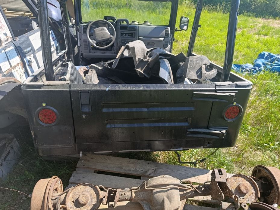 Cześć Wrangler TJ