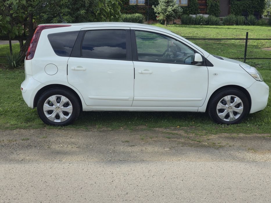Zadbany nissan Noti 1.4 b  polift