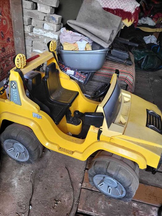 Дитяча електро машина