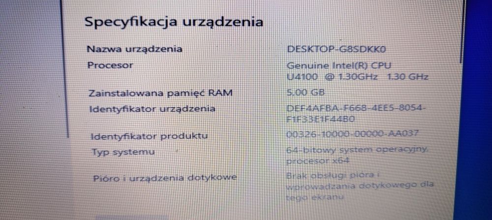 3 laptopy Acer tanio