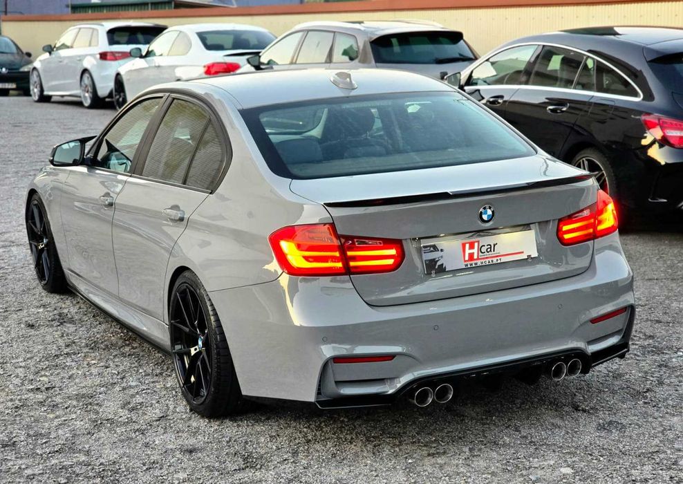 BMW 320D F30 2.0 "LOOK M3" "AUTOMÁTICO"
