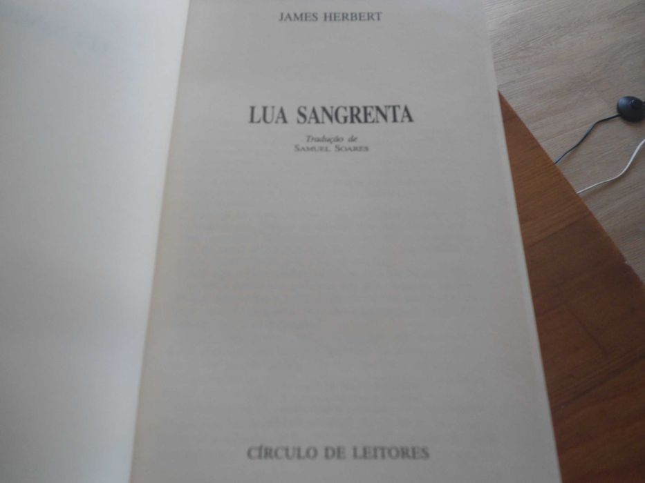 Lua Sangrenta por James Herbert