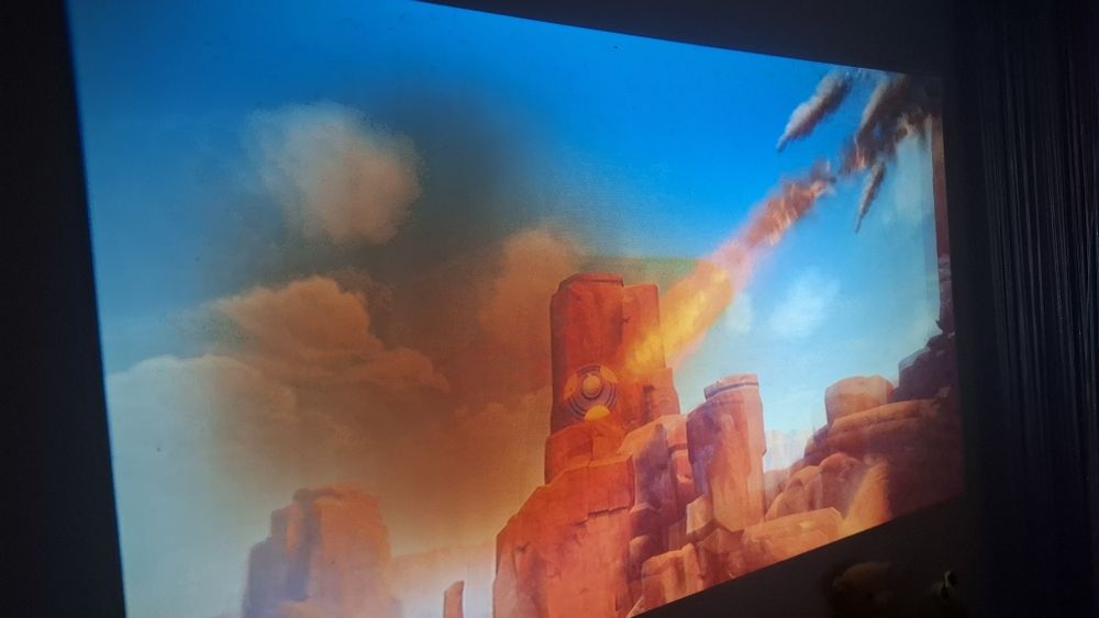 Tanio projektor do grania OVERMAX 3.5