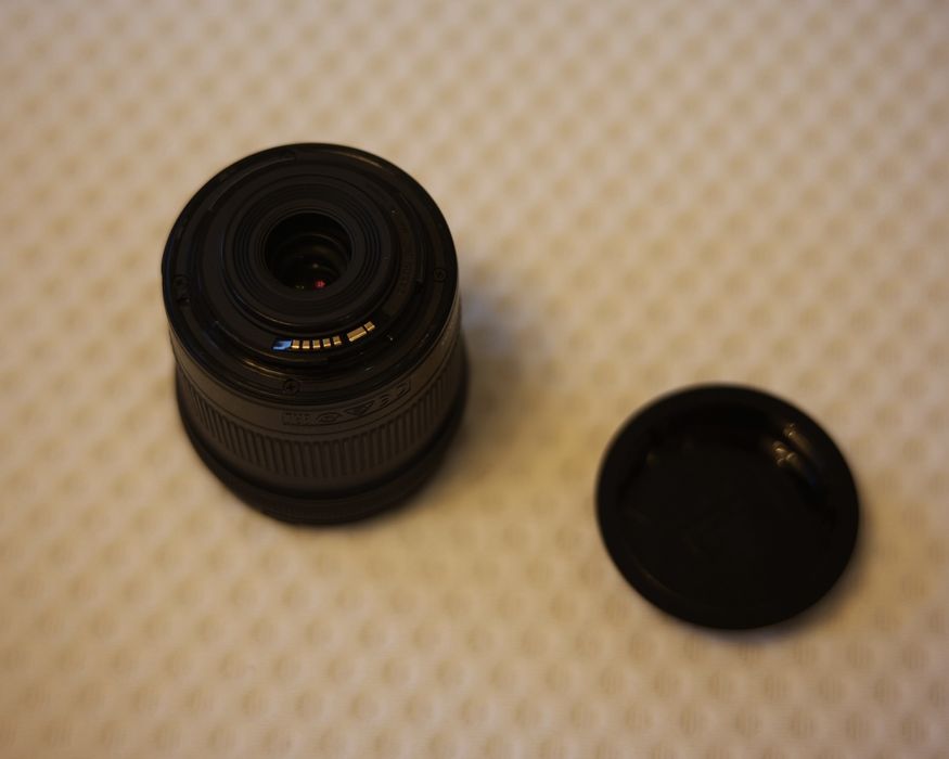 Obiektyw Canon 10-18 f4.5-5.6 IS STM