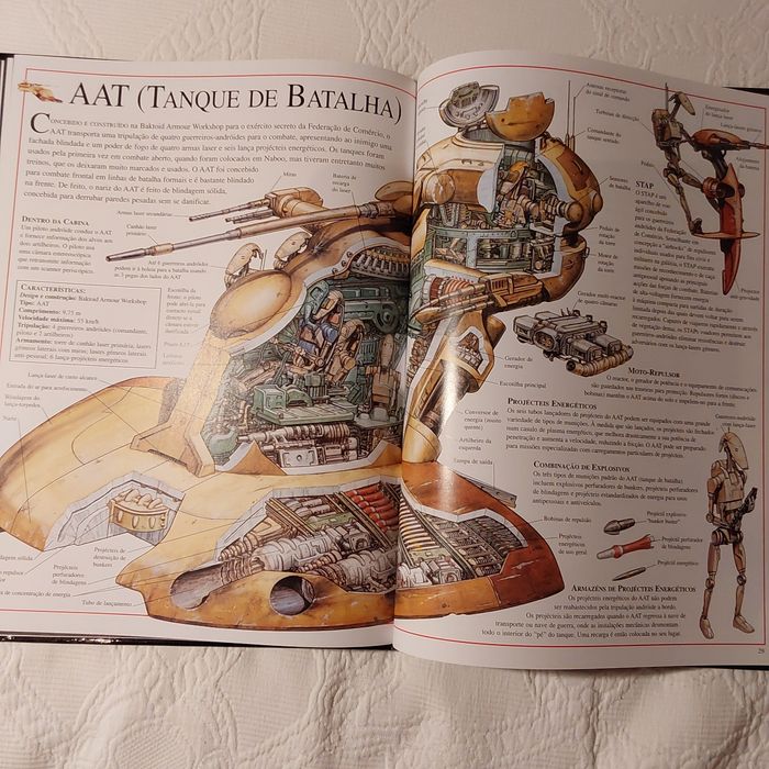 Livro Guerra das Estrelas Episódio  I Star Wars