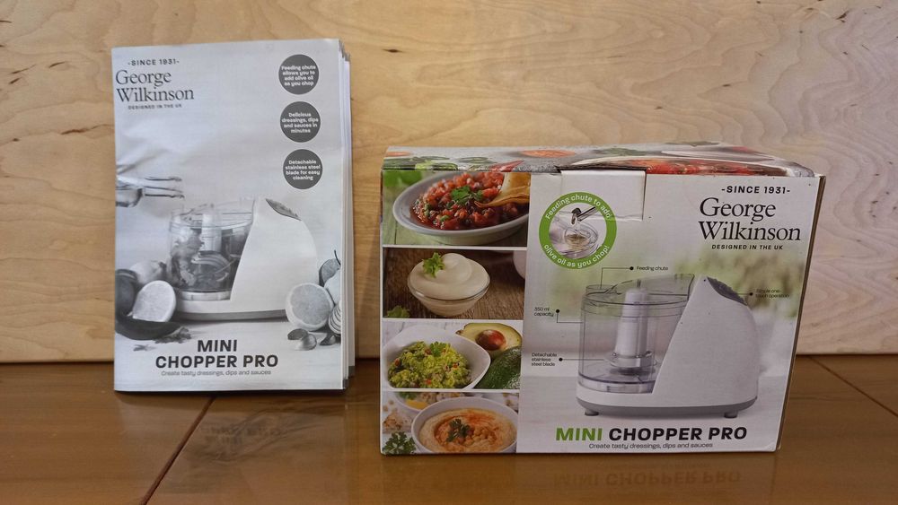 Rozdrabniacz George Wilkinson Mini Chopper Pro, 350 ml