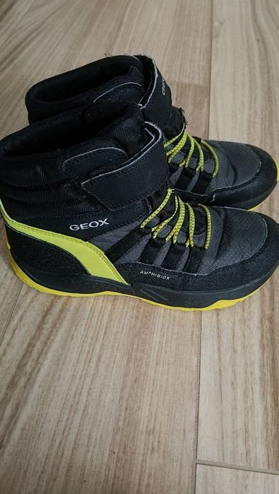Zimowe buty Geox r.35