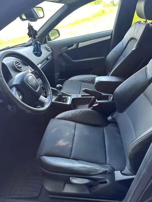 Audi A3 8P Quattro S-Line