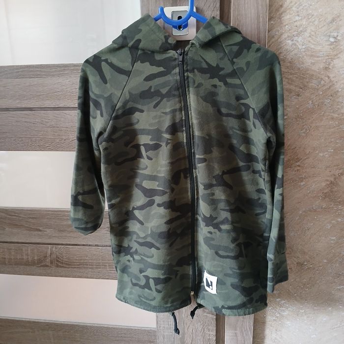 Bluza chłopięca na zamek  122