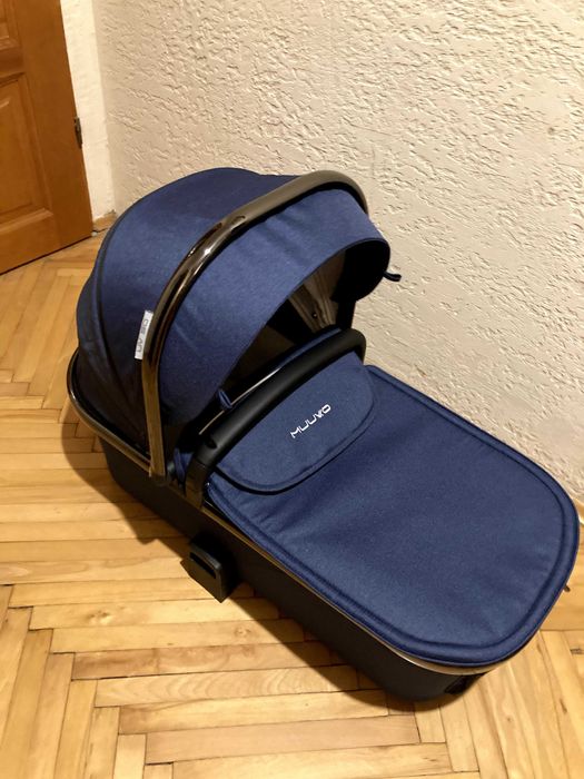 Nowa Gondola Muuvo Quick 2.0 , 3.0 , 4.0 XL Chrome Kolor Indigo Blue