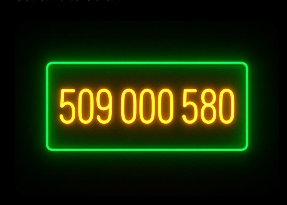 Złoty numer telefonu