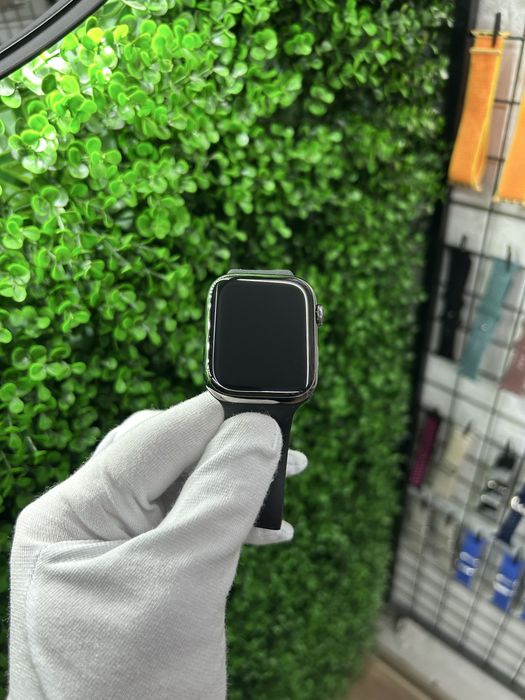 Apple Watch 8 45mm Stainless Steel Sapphire Магазин, Гарантія, Вибір