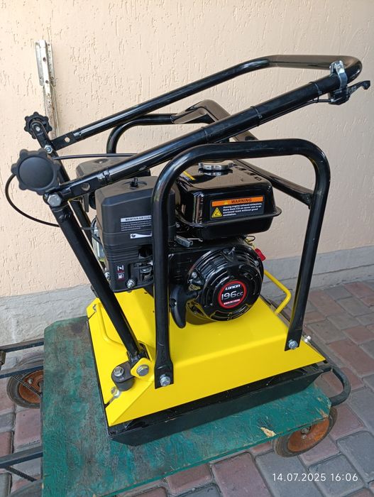 Оренда віброплити трамбовки.