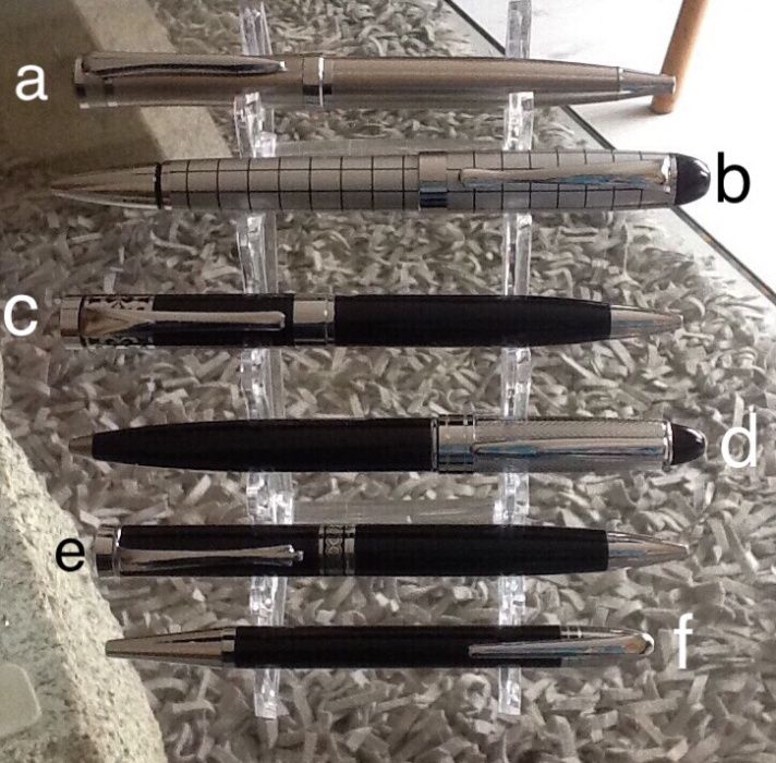 Esferográfica, Nova