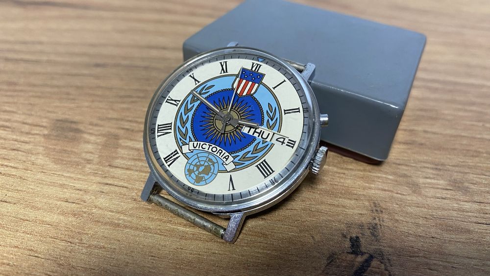 Часы Слава 2428 Victoria ссср