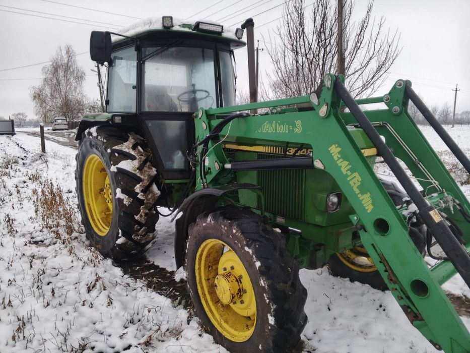 John Deere 3140 свіжопривезений 6000 год