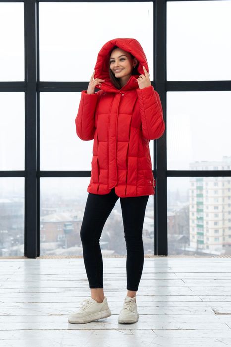 Женская демисезонная куртка весна-осень. 44-56р