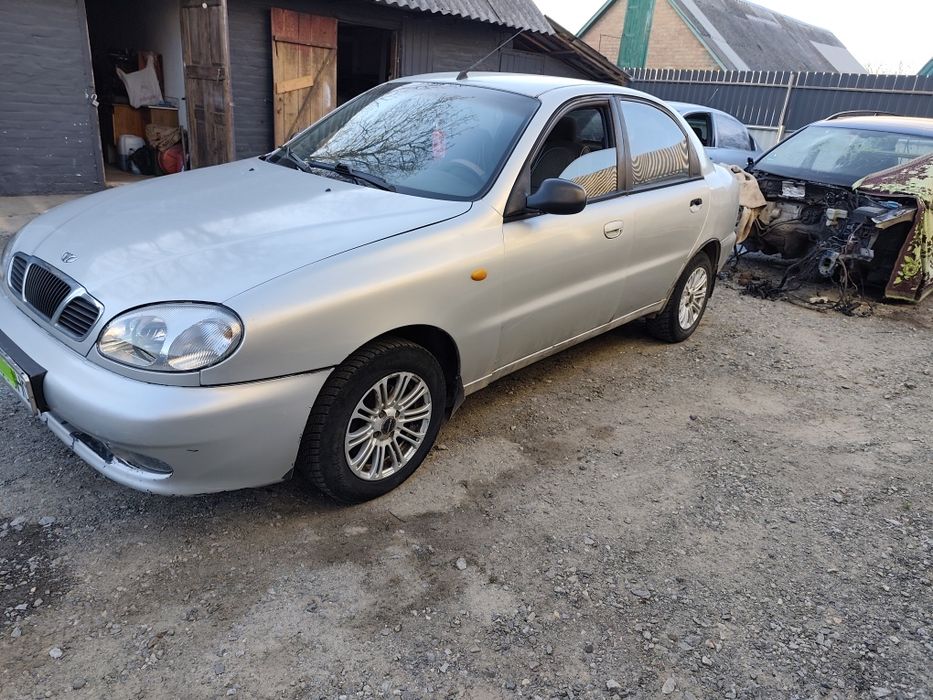 Разборка запчасти на Daewoo Lanos  1.6 Sens