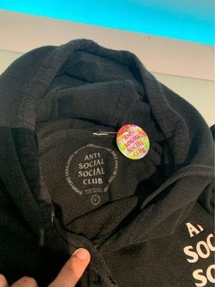 Hoddie anti social social club