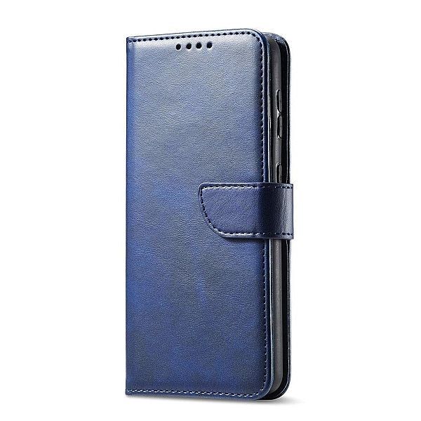 Etui z Klapką Magnet Case do Samsung Galaxy S22 Ultra niebieski