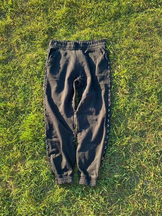 Spodnie dresowe damskie Baggy jogger Allsaints streetwear basic M L