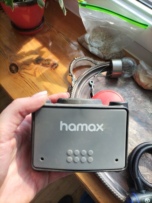 Fotelik rowerowy hamax