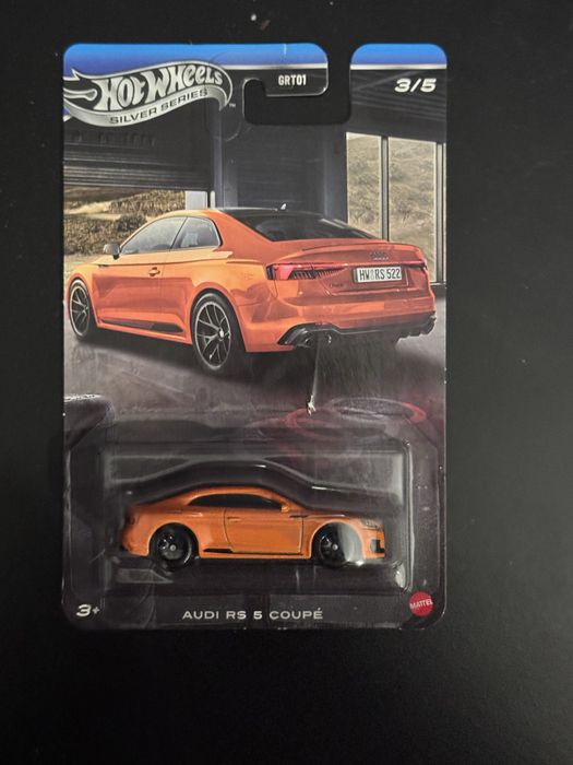 Hot wheel set audi