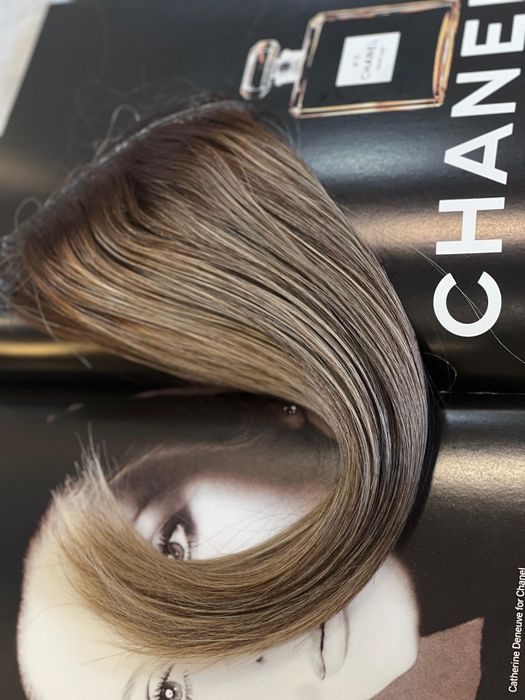 Cabelo humano brasileiro de fita adesiva